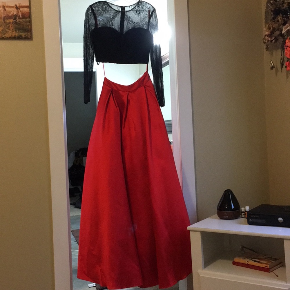 Prom dress